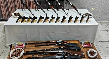 Urfa'da adeta cephane ele geçirildi!