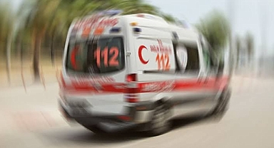Urfa'da balkondan düştü!