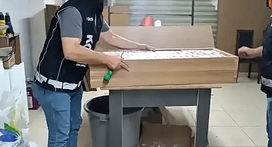 Urfa’da binlerce paket ele geçirildi!