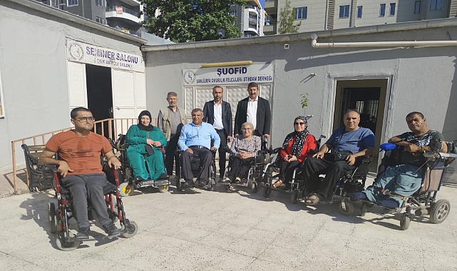 Urfa’da DEM Parti’den Engelli Derneklerine Ziyaret ve Dayanışma Mesajı