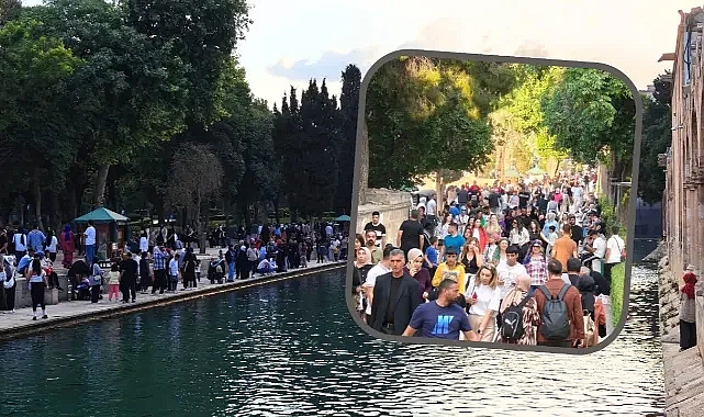 Urfa'da hafta sonu bereketi!