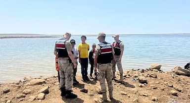 Urfa'da Jandarmadan Boğulma Olaylarına Karşı Önlem