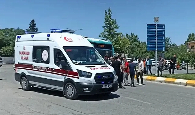 Urfa'da kaza: Yaralı var!