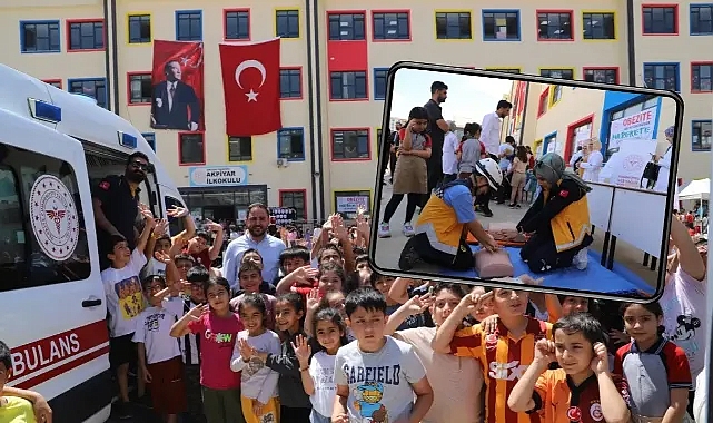 Urfa'da sağlık programı başladı