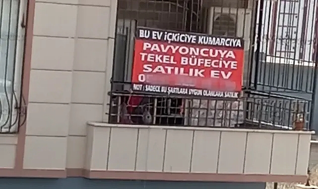 Urfa’daki ilana bakan bir daha baktı!