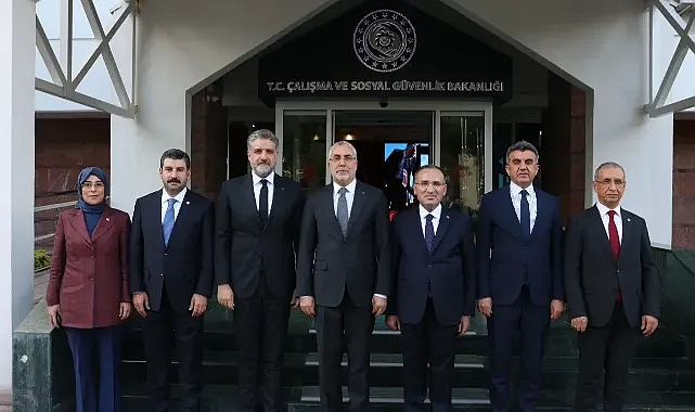 Urfa Heyetinden Bakan Işıkhan’a Tam Kadro Çıkartma