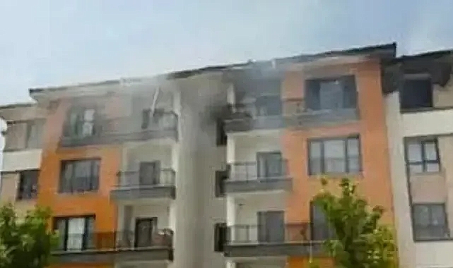 Urfa'nın ilçesinde korkutan yangın!
