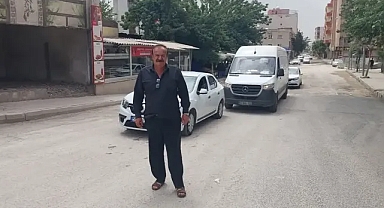 Urfa’nın ilçesinde yol olarak kullanılıyor! Hak sahibi inşaat başlayacak!