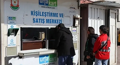 Urfakart İşlem Merkezindeki hizmet geçici olarak durduruldu!