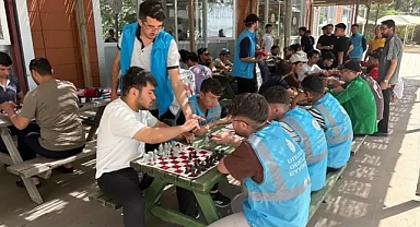 Urfalı gençler Kırşehir'de kampa katıldı