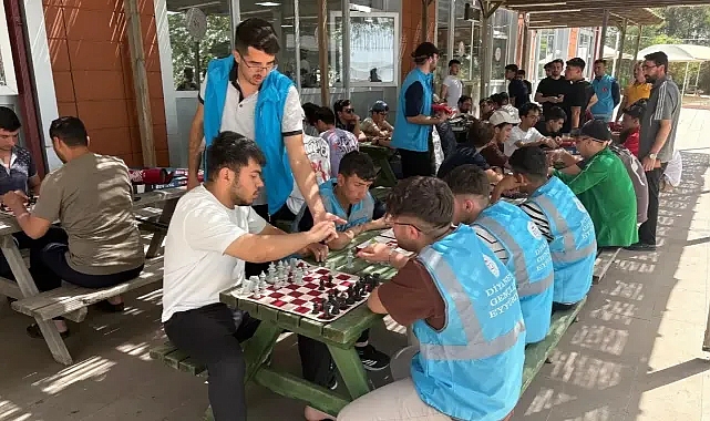 Urfalı gençler Kırşehir'de kampa katıldı