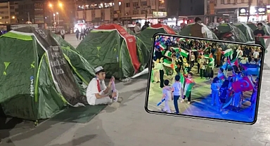 Urfalılar Gazze için harekete geçti!