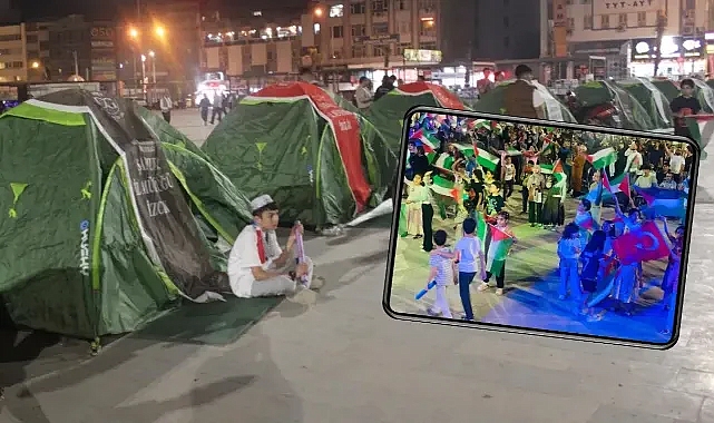 Urfalılar Gazze için harekete geçti!