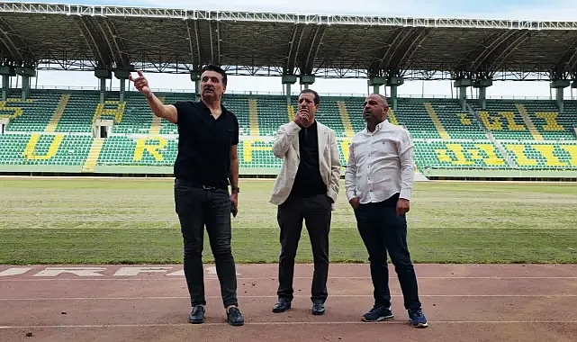 Urfaspor'dan stadyum açıklaması!