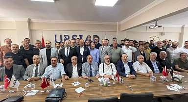 URSİAD’da Güven Tazeleyen Kurulda Başkanlık Görevi Aslan’a Geçti