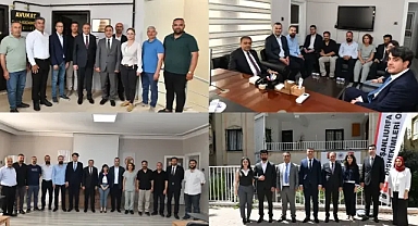 Vali Hasan Şıldak’tan Sağlık Odalarına Ziyaret