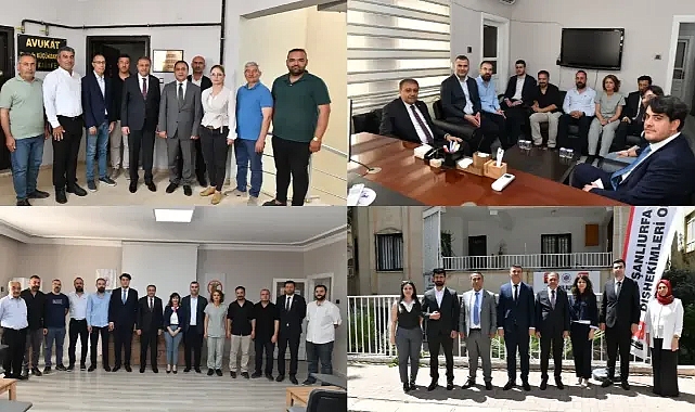 Vali Hasan Şıldak’tan Sağlık Odalarına Ziyaret