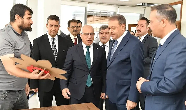 Vali Şıldak, Esnaf ve Oda Başkanları İle Buluştu