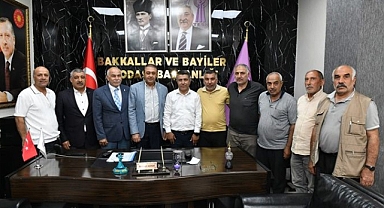Vali Şıldak, Meslek Kuruluşu Ziyaretlerini Sürdürüyor