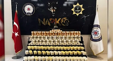 Van ve Şanlıurfa’da 311,5 kilogram uyuşturucu ele geçirildi