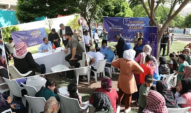 Vatandaşlar sordu! Başkan Canpolat cevapladı!