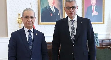 Vekil Dusak, Sağlık Bakanı Memişoğlu ile görüştü! Talepleri tek tek iletti!