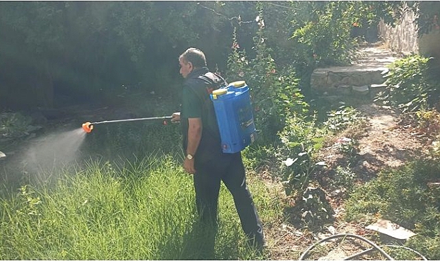 Viranşehir Belediyesi’nden Haşereyle Mücadele Seferberliği