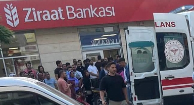 Viranşehir'de Ziraat Bankası Müdürü Rehin Alındı