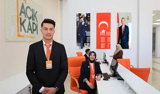 Açık Kapı Haliliye’de vatandaşların hizmetinde