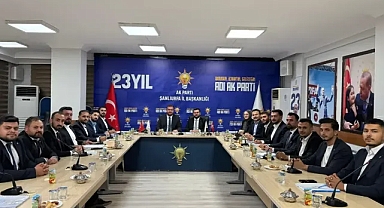 AK Parti Gençlik Kolları Güneydoğu Koordinatörü Şanlıurfa’da