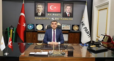 AK Parti İl Başkanı Günbegi Kurban Bayramı Mesajı