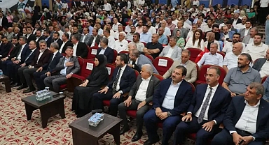 AK Parti Şanlıurfa Genişletilmiş İl Danışma Meclis Toplantısı yapıldı!