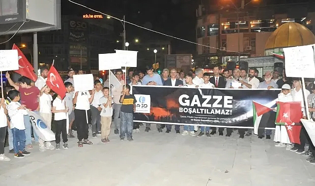 Anadolu Gençlik Derneği'nden Gazze tepkisi