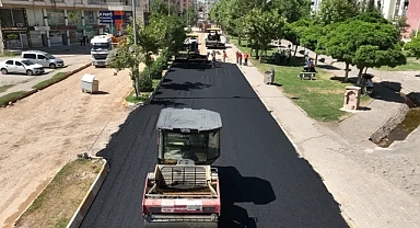 Asfalt Seferberliğinin Yeni Rotası : Viranşehir