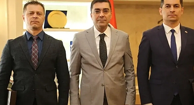 Atamaları yapıldı! Şanlıurfa’daki hizmetlerinden dolayı teşekkür plaketi verildi!