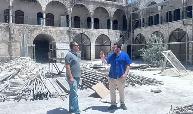 Atıl durumda bırakılmıştı! Şanlıurfa Büyükşehir Belediyesi harekete geçti