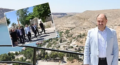 Başkan Gülpınar müjdeyi verdi! Halfeti’ye atık su arıtma tesisi yapılacak!