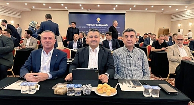 Başkan Günbegi, Kızılcahamam Kampı’nda