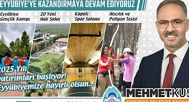 Başkan Kuş’un girişimleri sonuç verdi! Eyyübiye’ye yeni yatırımlar geliyor!