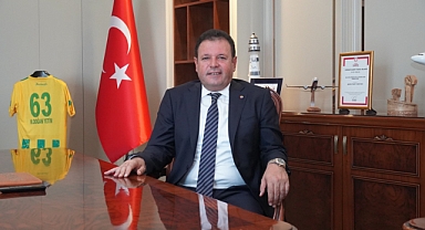 Başkan Yetim'den Kurban Bayramı Kutlama Mesajı