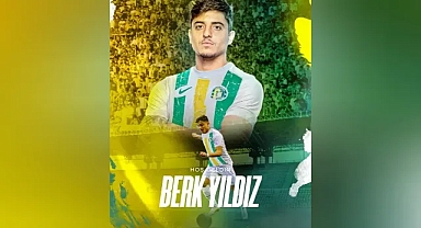 Berk Yıldız Şanlıurfaspor’da