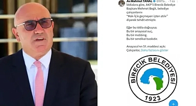 Birecik Belediye Başkanı Mehmet Begit’e Sendikal Baskı İddiası
