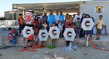 Bozova’da uçurtma şenliği düzenlendi