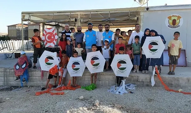 Bozova’da uçurtma şenliği düzenlendi