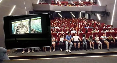 Büyükşehir’den çocuklara dijital sinema keyfi
