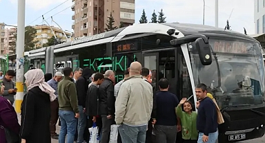 Büyükşehir’den ücretsiz ulaşım desteği!