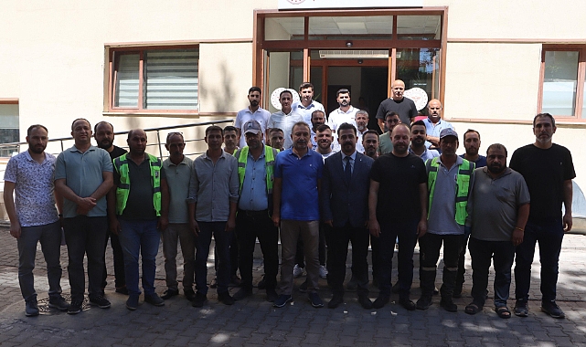 Büyükşehir'in İlaçlama Ekiplerine Teorik Ve Uygulamalı Eğitim