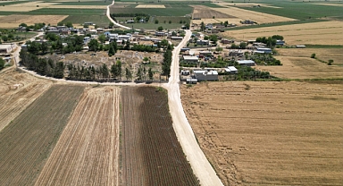 Büyükşehir Yolları Yeniliyor, Suruç Kırsalı Rahat Bir Nefes Alıyor