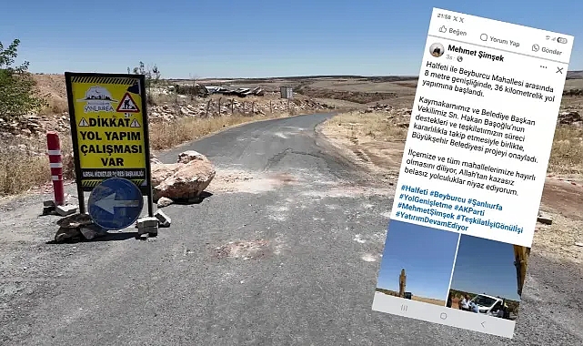 Çalışma Büyükşehir 'den, Sahiplenme Şimşek'ten ; Tepki Kaçınılmaz Oldu