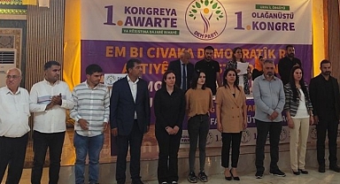 DEM Parti Şanlıurfa İl Örgütü’nde Yeni Eşbaşkanlar Seçildi